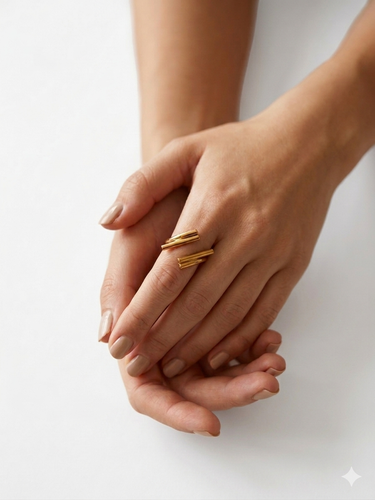 انگشتر پینترستی مورب مرلین لش