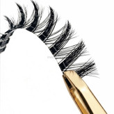 مژه ریسه ای مدل فشن لوکس (چپ و راست) کاشت هیدن