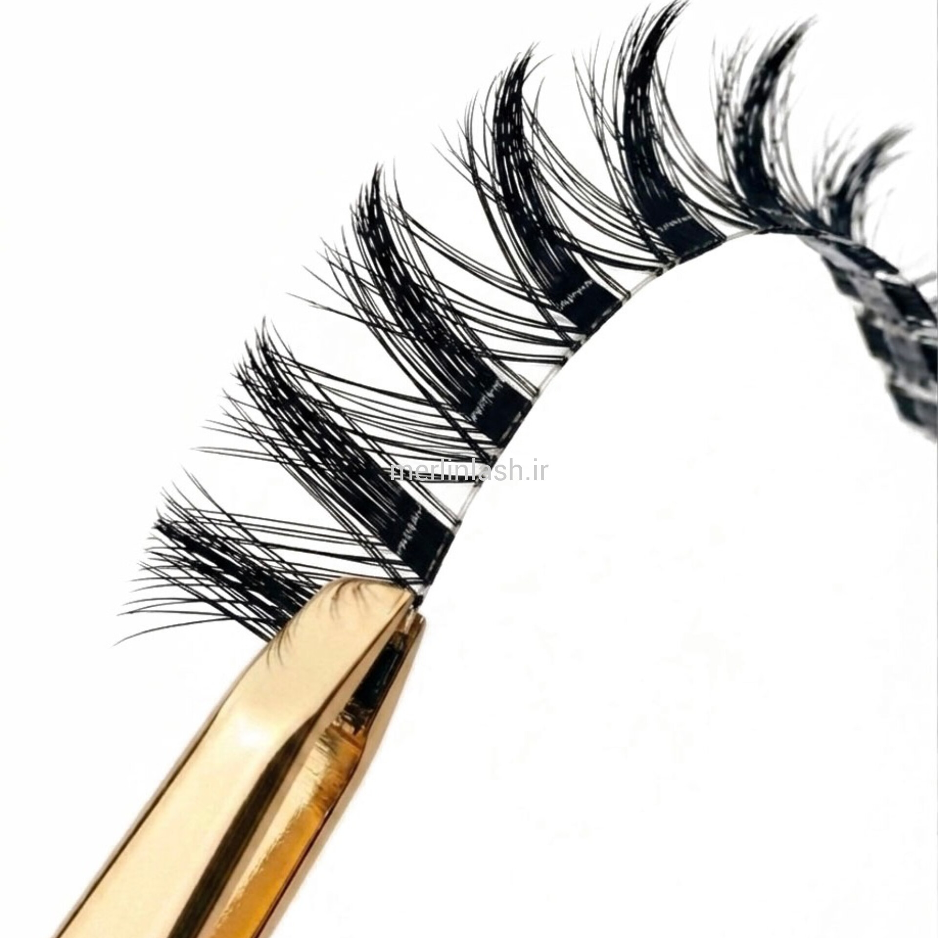 مژه ریسه ای مدل فشن لوکس (چپ و راست) کاشت هیدن